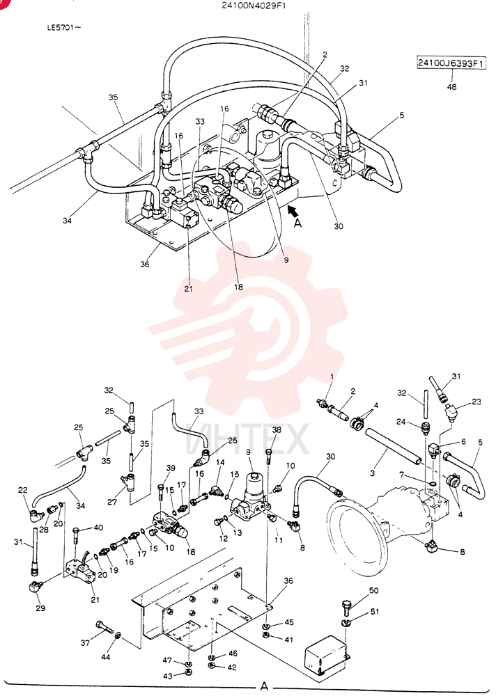 REWORK,ASSY CONTROL 24100N4029F1