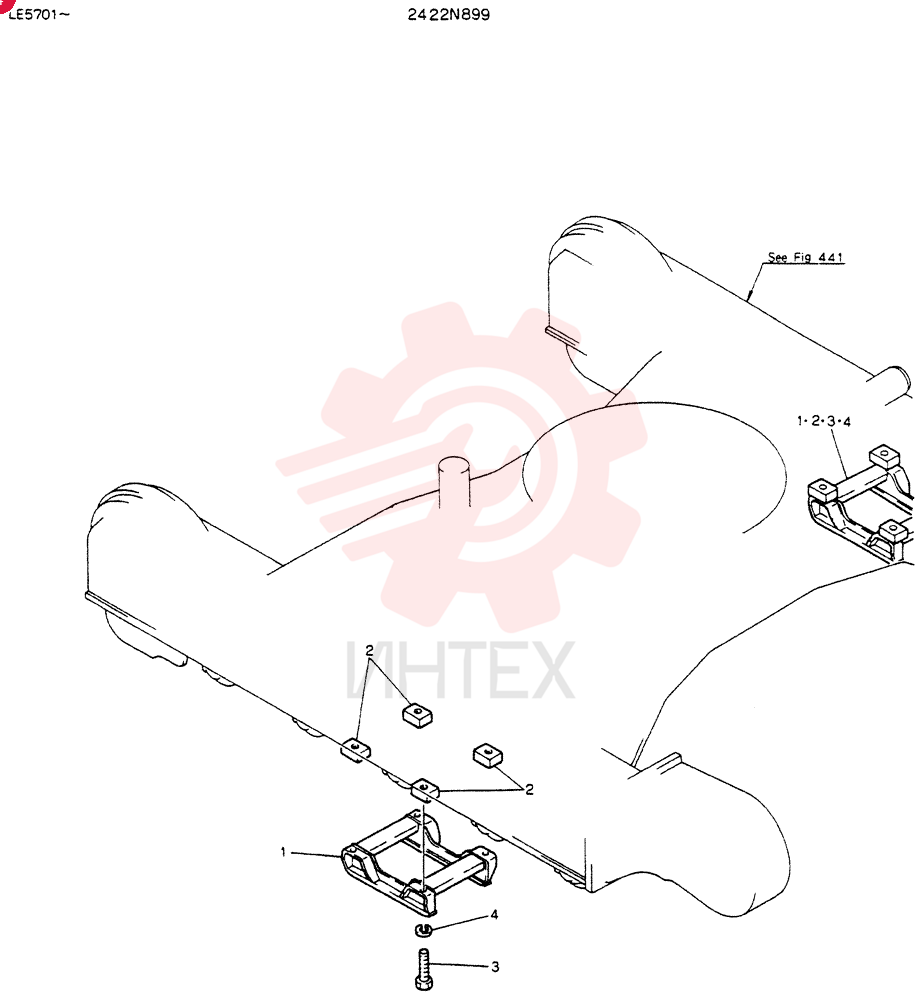 REWORK FRAME,LOW 2422N899