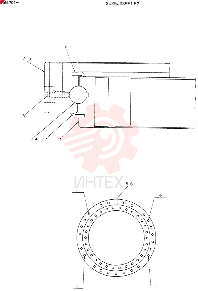 RING 2425U235F1