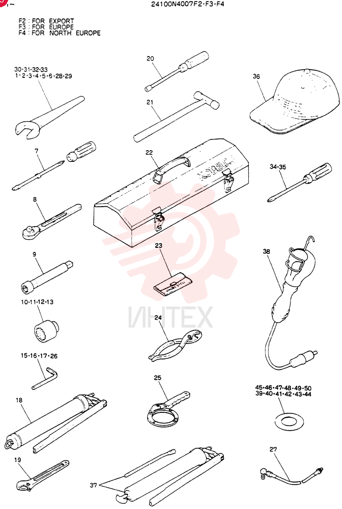 TOOL ASSY 24100N4007F2