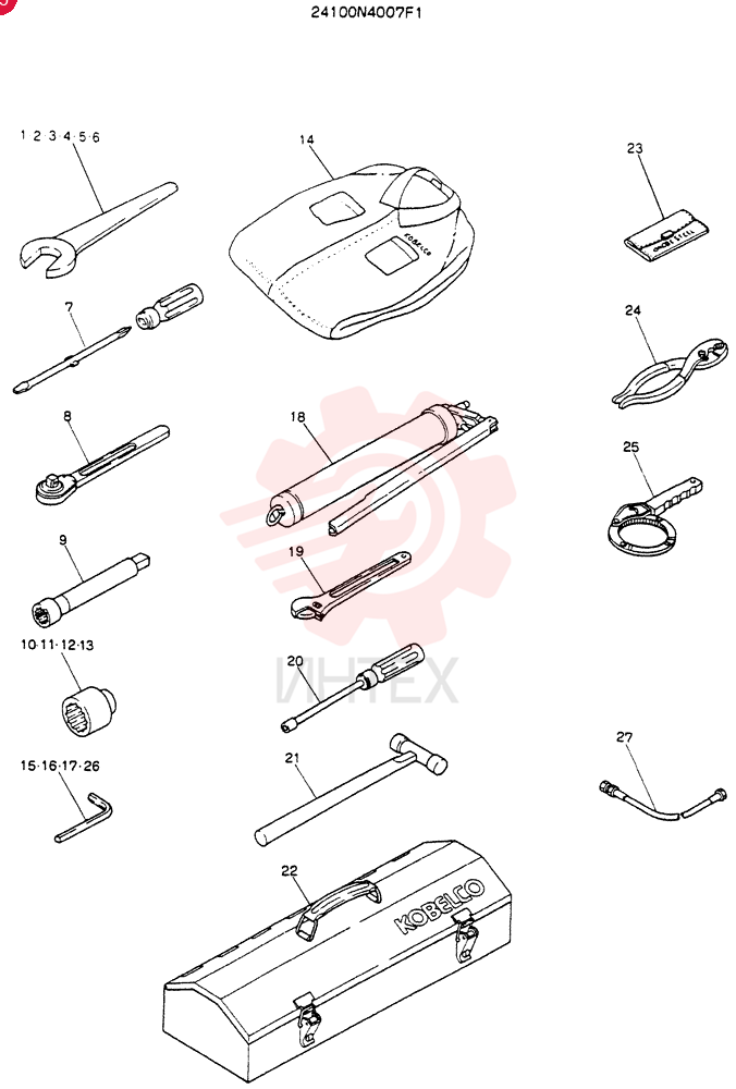 TOOL ASSY 24100N4007F1