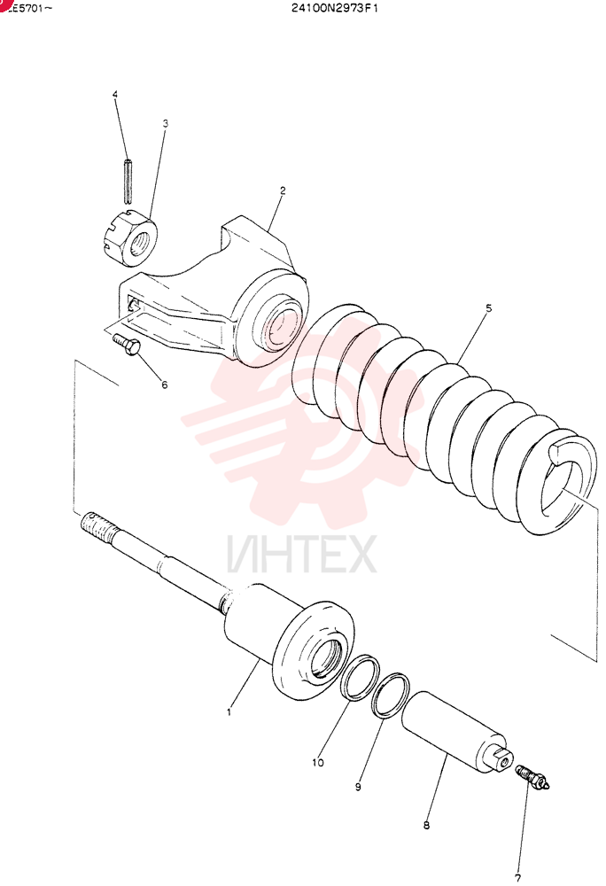 TRACK ASSY 24100N2973F1