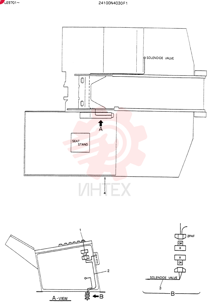 WIRING ASSY, ELEC 24100N4030F1