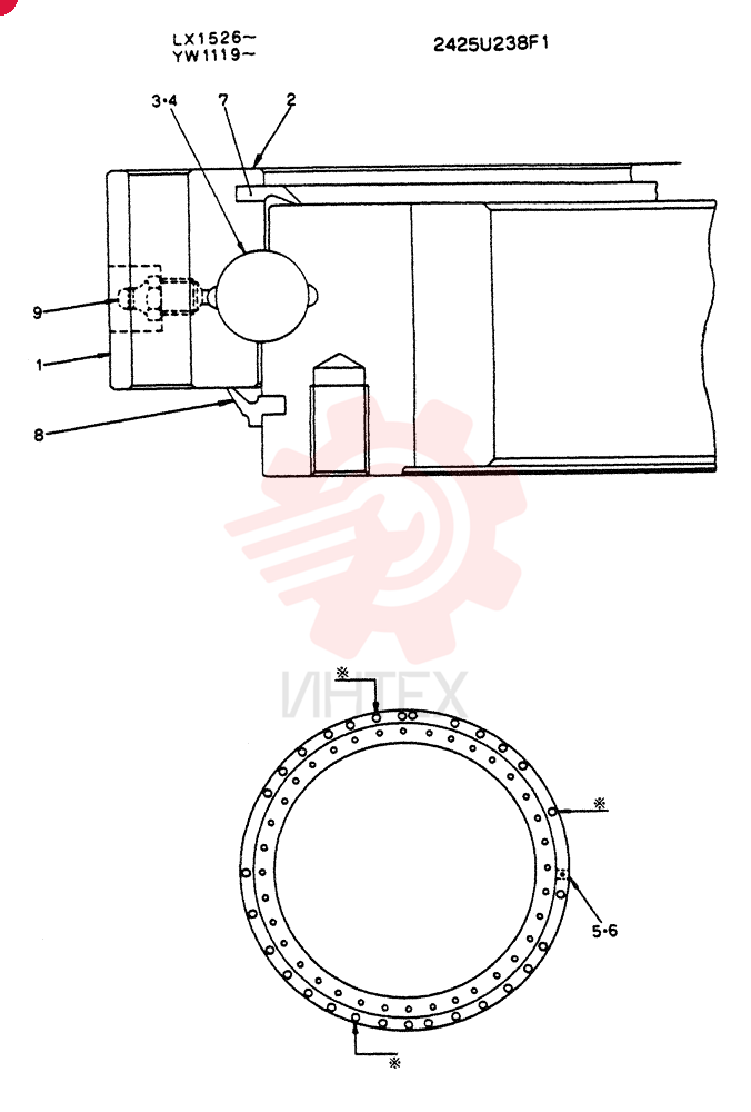 BEARING 2425U238F1