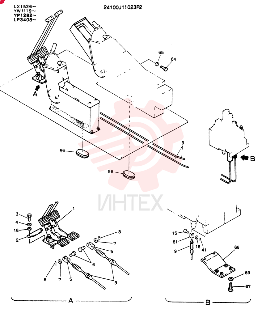 CONTROL ASSY 24100J11023F2 (1)