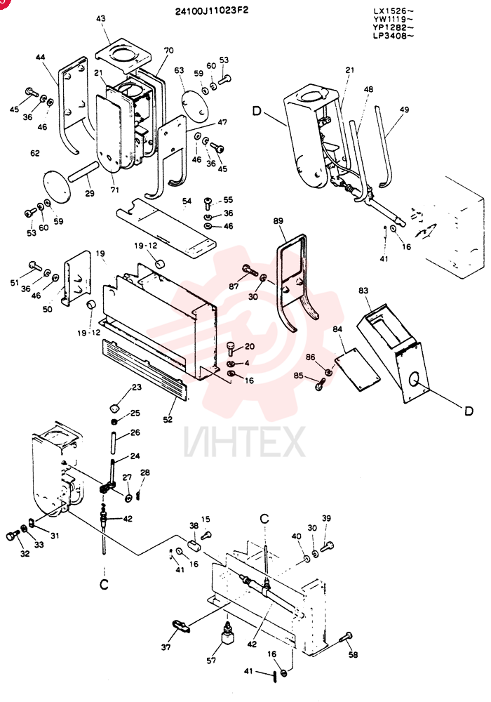 CONTROL ASSY 24100J11023F2 (2)