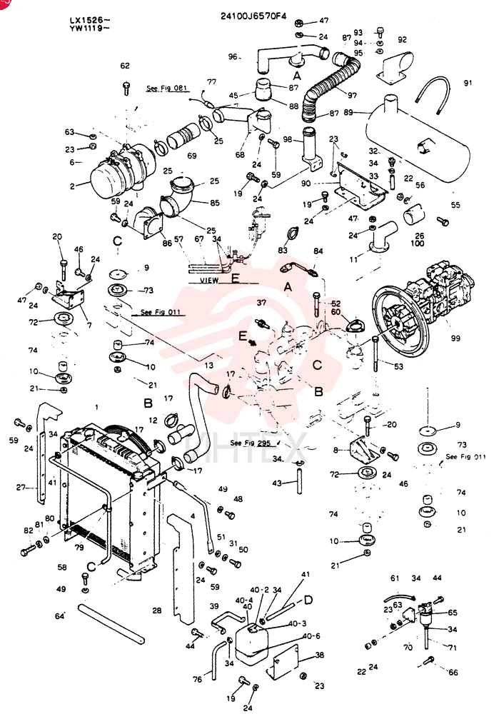 POWER-PLANT ASSY 24100J6570F4