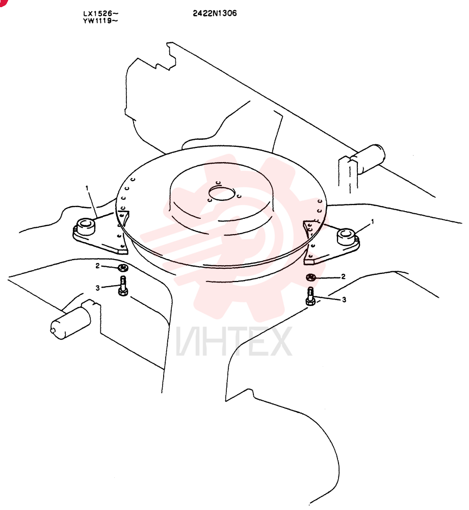 REWORK, LOW FRAME 2422N1306
