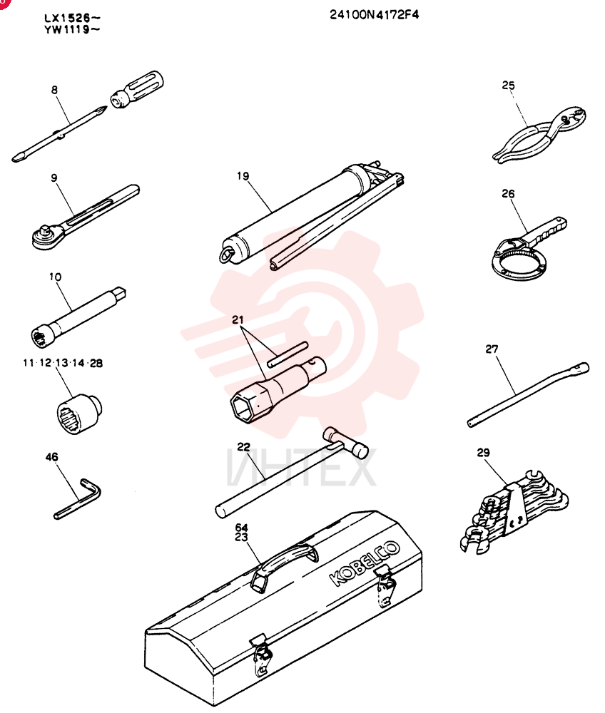 SPECIAL TOOL 24100N4172F4