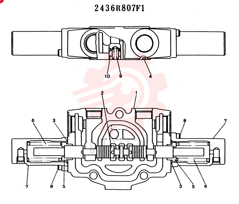SPOOL 2436R807F1