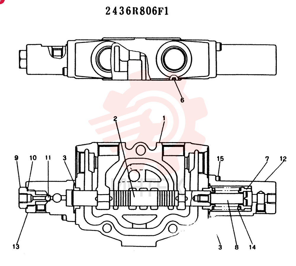SPOOL 2436R806F1