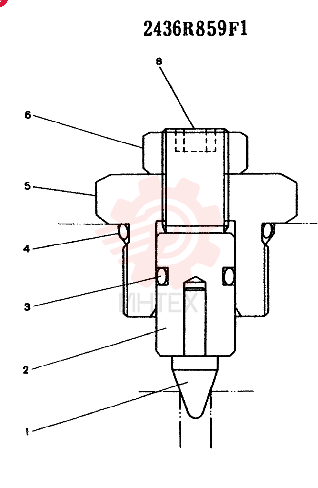 VALVE 2436R859F1
