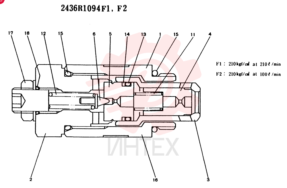VALVE 2436R1094F1