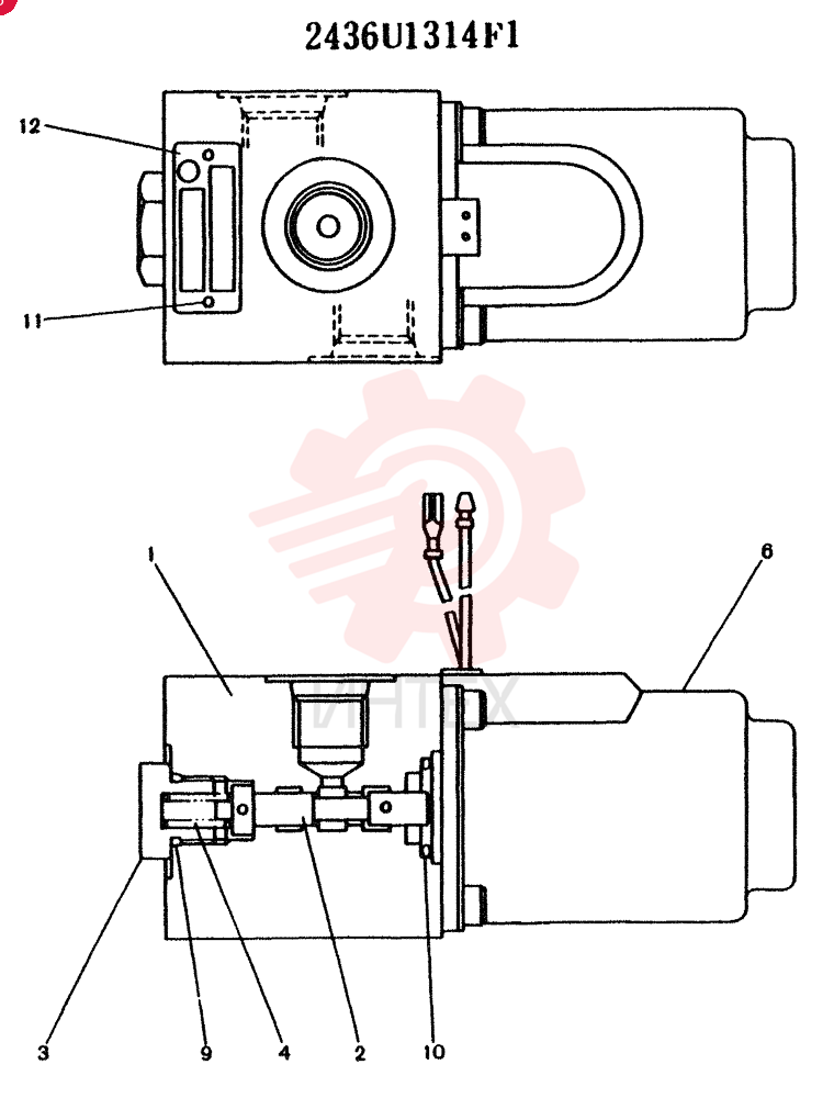 VALVE 2436U1314F1