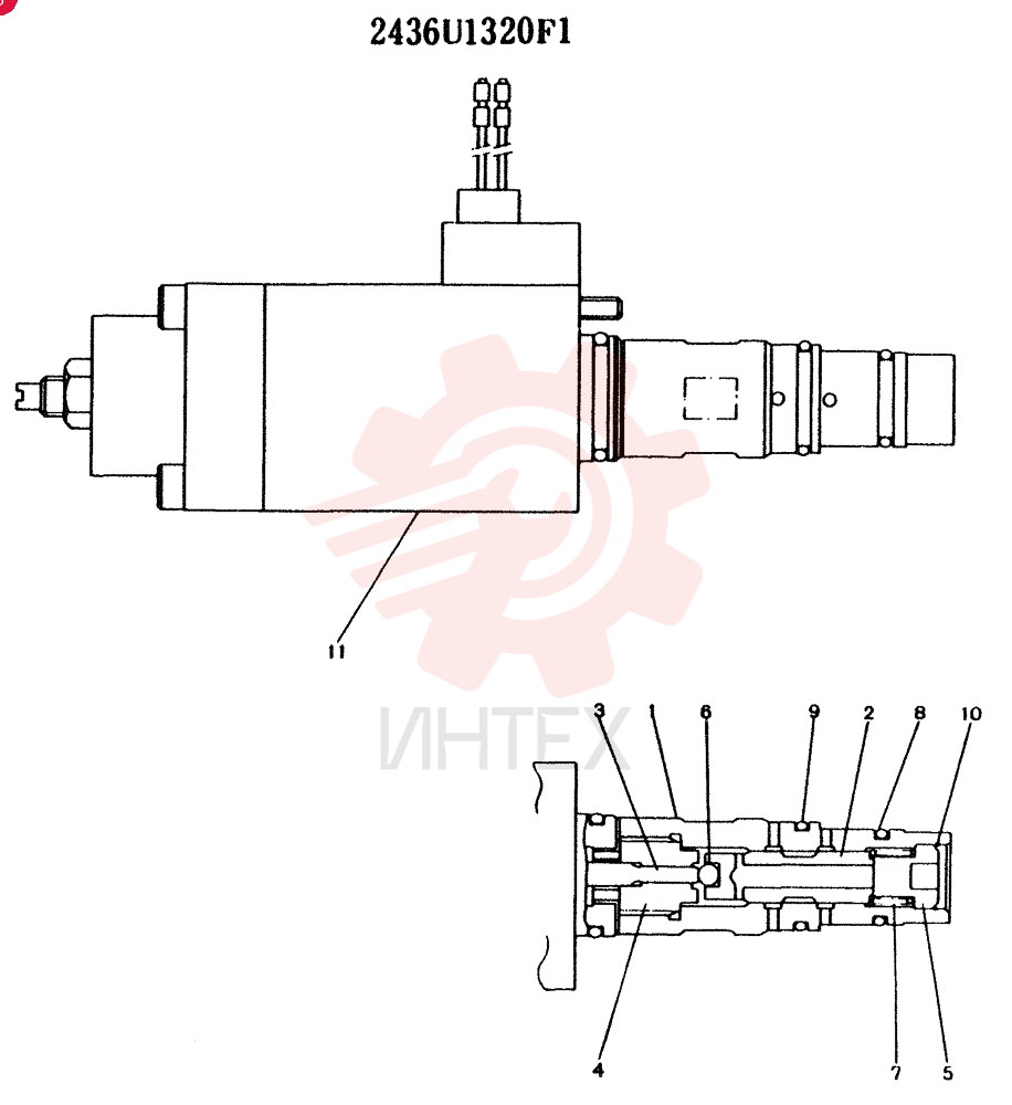VALVE 2436U1320F1