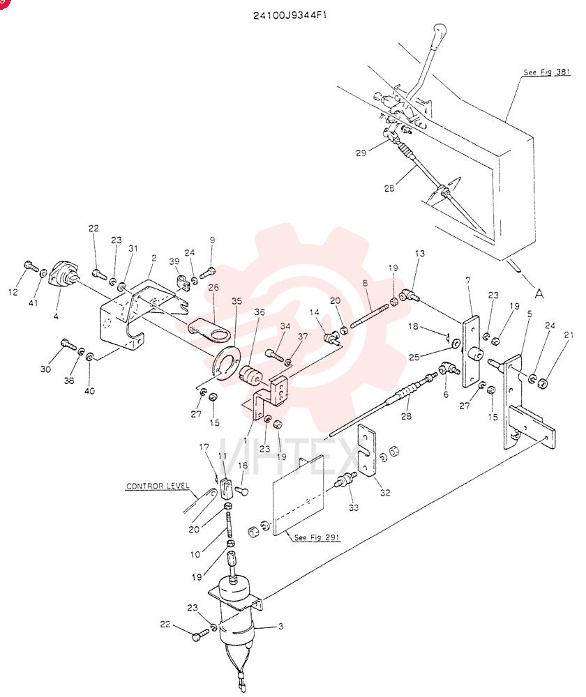 CONTROL ASSY,ENGINE 24100J9344F1
