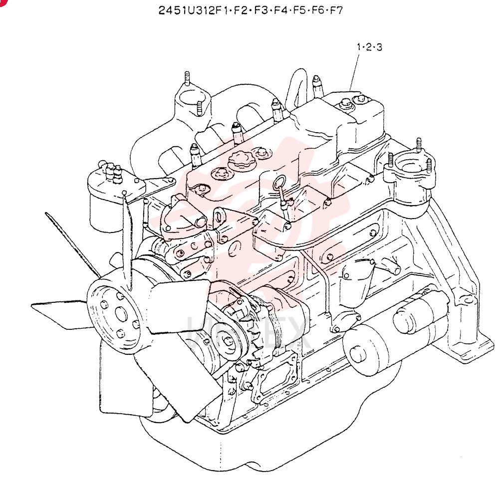 FOR STD YW251-001