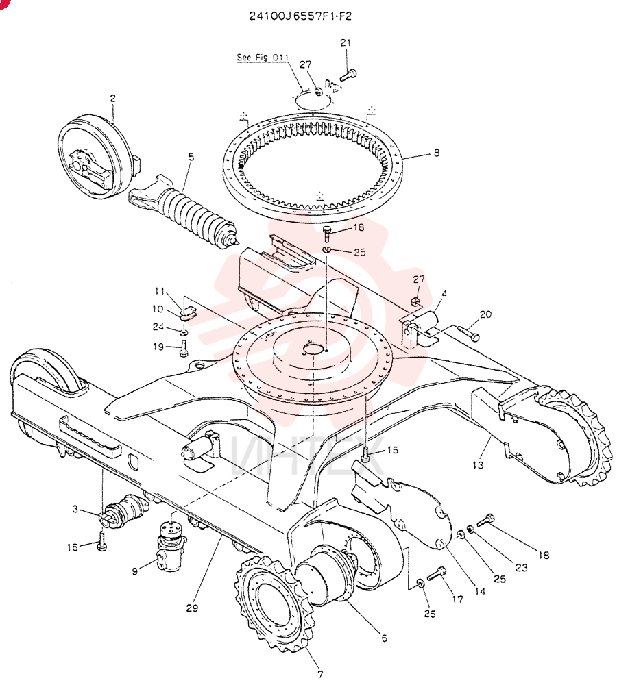 INSTAL, LOW - for STD, Start Serial: YW0257