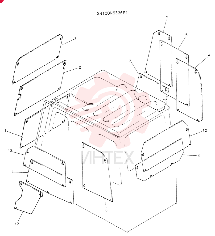 KIT 24100N5336F1