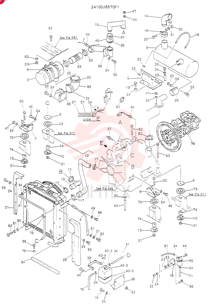 POWER-PLANT ASSY 24100J6570F1