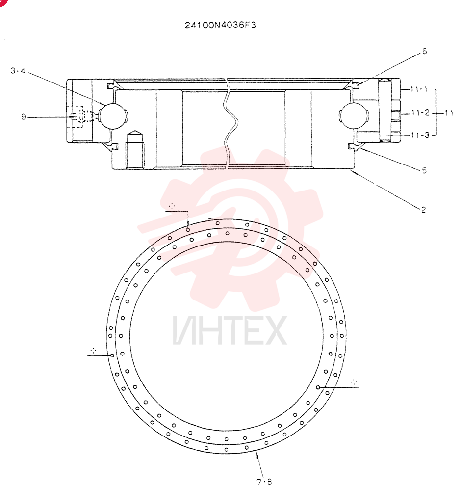 RING 24100N4036F3