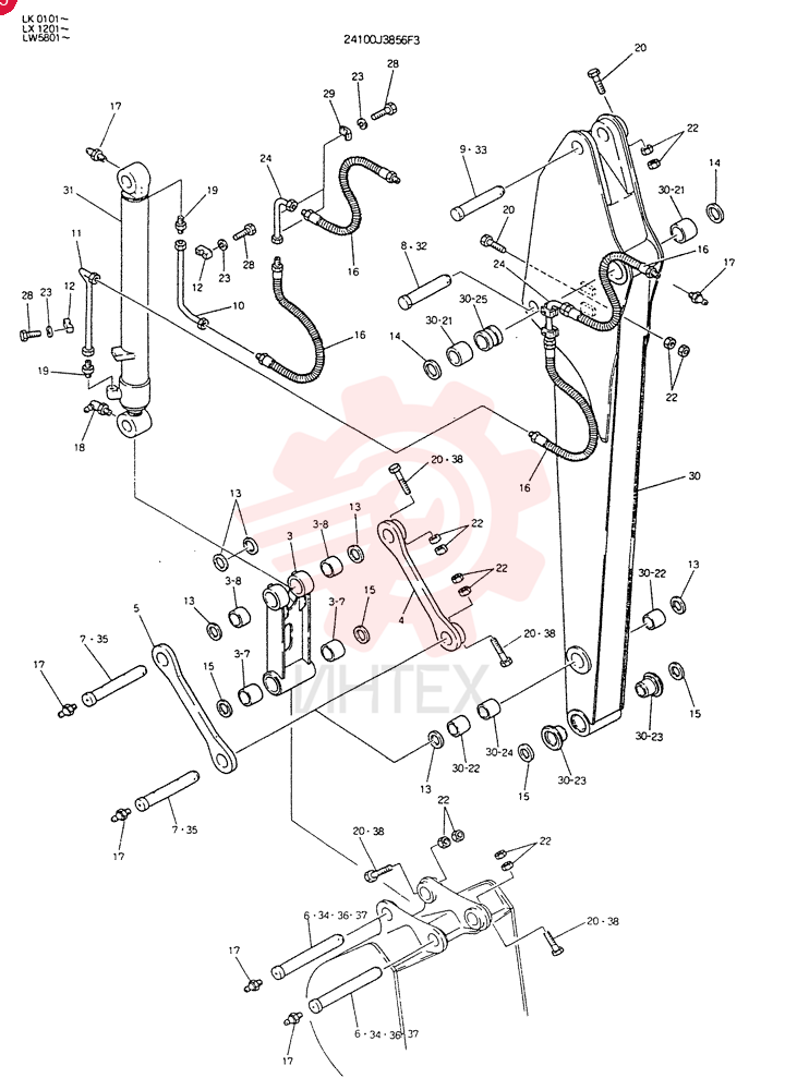 ARM ASSY