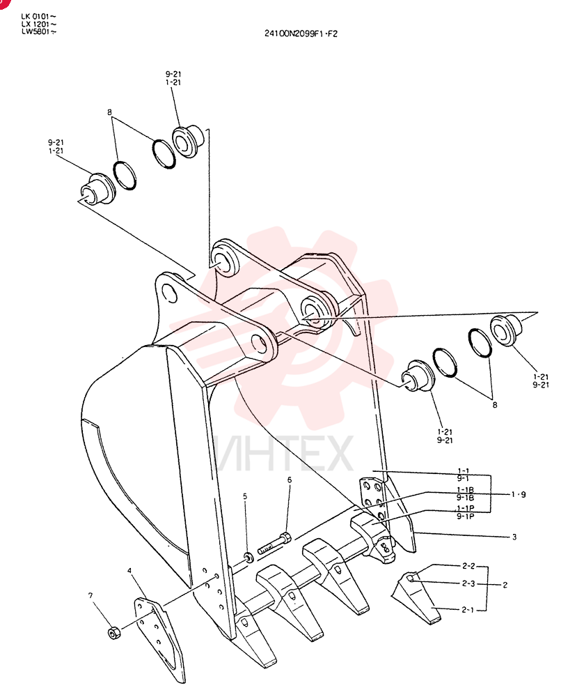 BUCKET  ASSY 24100N2038F2 (1)