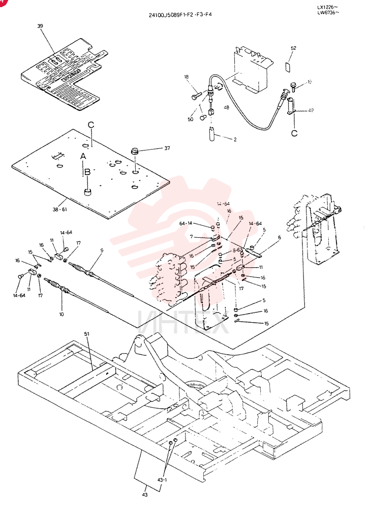 CONTROL ASSY 24100J5089F1 (3)