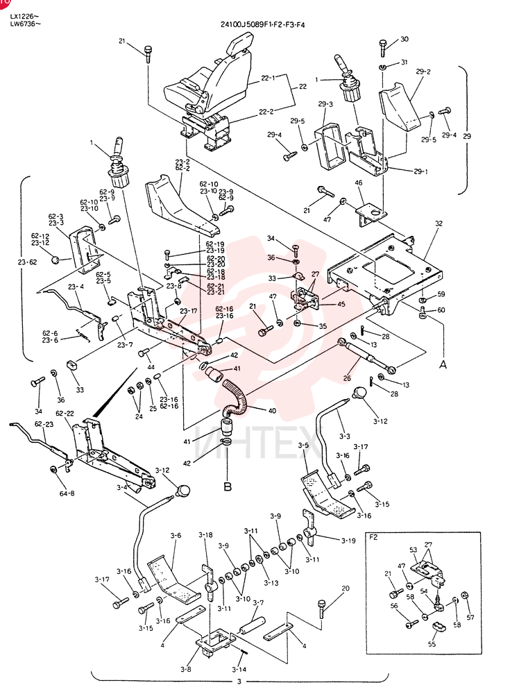 CONTROL ASSY 24100J5089F1 (4)