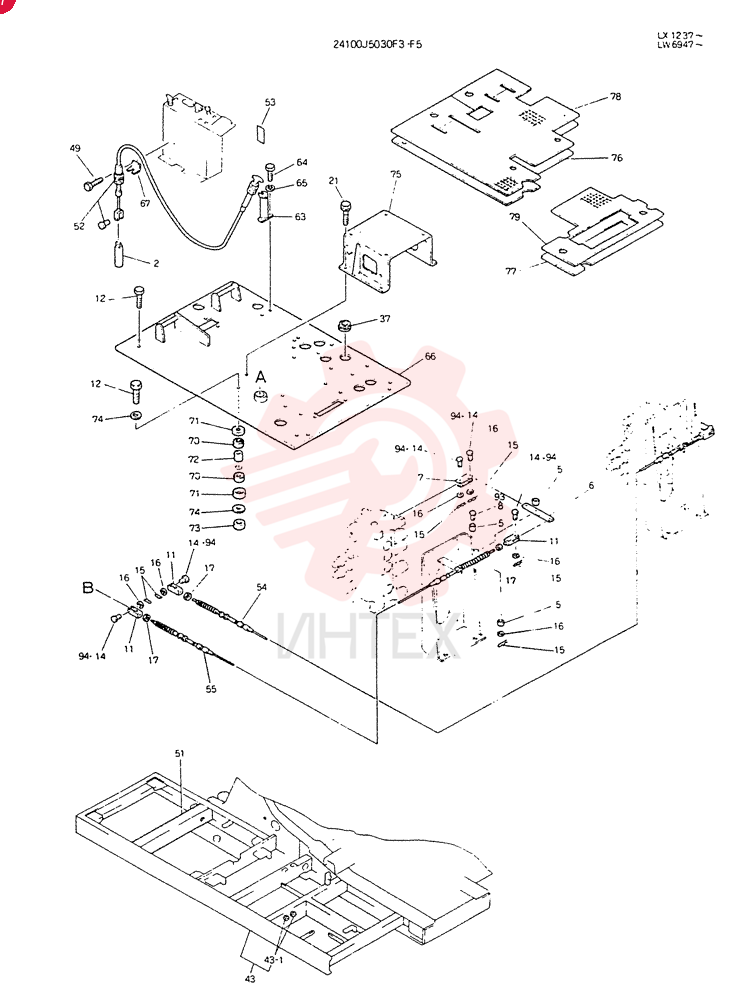 CONTROL ASSY (FOR EXPORT) 24100J5030F3 (3)