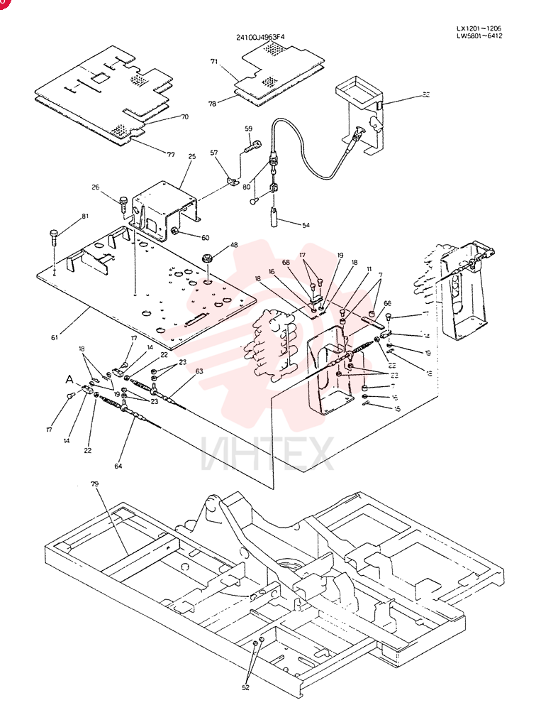 CONTROL ASSY (FOR EXPORT) 24100J4963F4 (3)