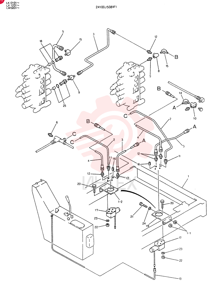 CONTROL ASSY, VALVE,FOR COLD REGIONS 24100J5081F1 (2)
