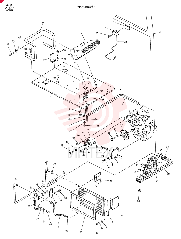 COOLER ASSY 24100J4889F1 (2)