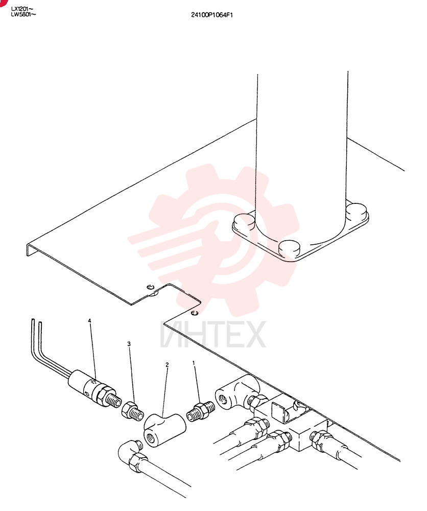 DETECTOR, PRESSURE (FOR EXPORT) 24100P1064F1 (1)