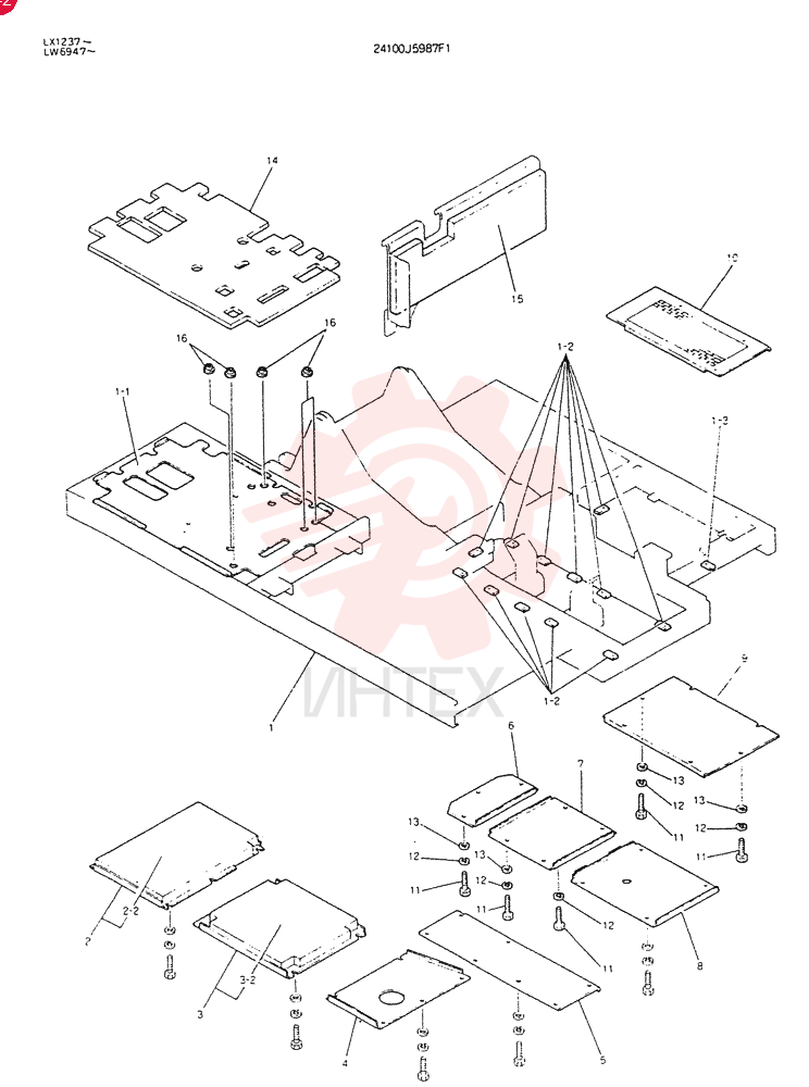 GARD ASSY(FOR EXPORT) 24100J5987F1 (1)