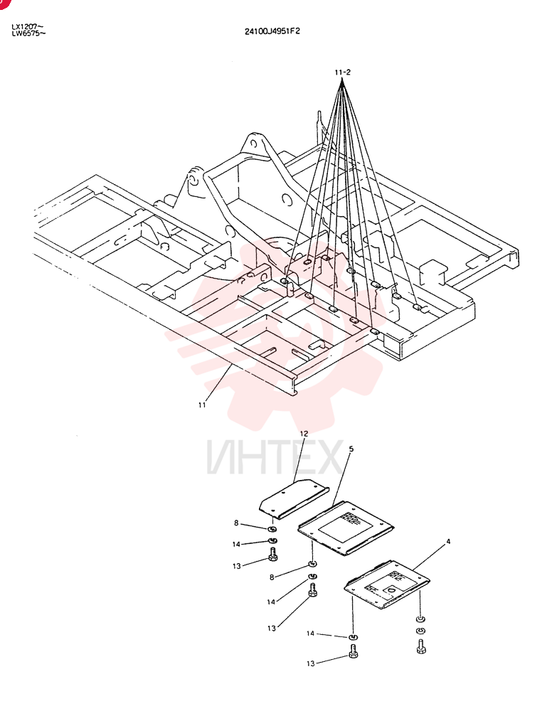 GUAR ASSY 24100J4951F1 (2)