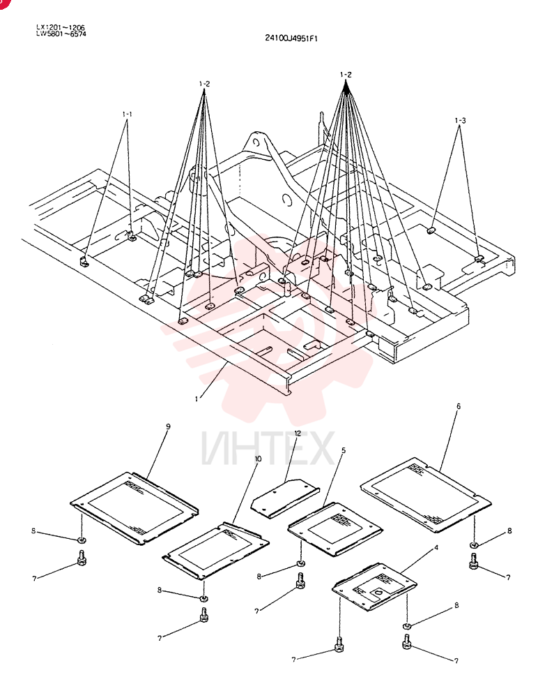 GUARD ASSY (FOR EXPORT) 24100J4951F2 (2)