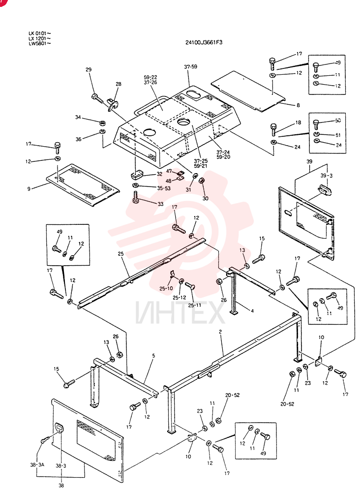 GUARD    ASSY (FOR EXPORT) 24100J3661F3 (2)