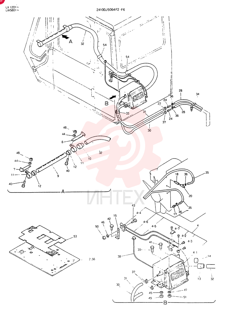 HEATER ASSY,FOR EXPORT, Start Serial: LX1201 24100J5064F2 (2)