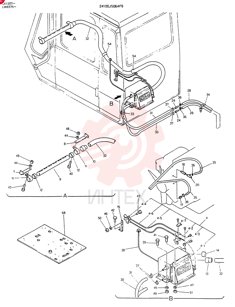 HEATER ASSY (FOR EXPORT) 24100J5064F9 (1)