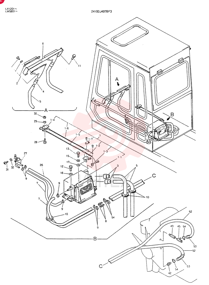 HEATER & DEFROSTER,FOR EXPORT 24100J4978F3 (2)