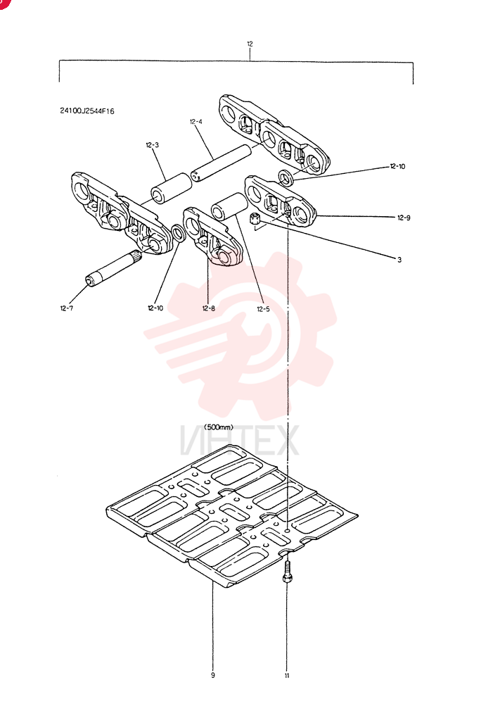 INSTAL CRAWLER 24100J2544F11 (2)