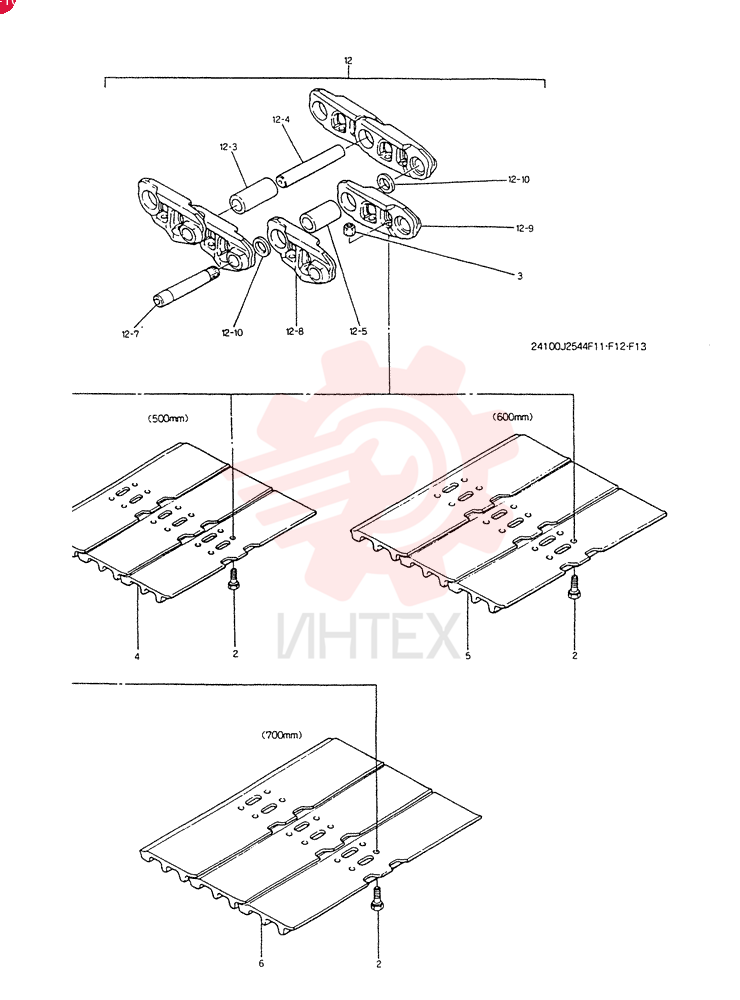 INSTAL, CRAWLER 24100J2544F16 (2)