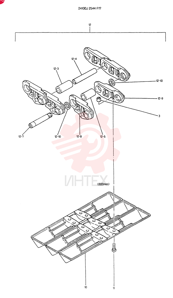 INSTAL, CRAWLER 24100J2544F17 (2)