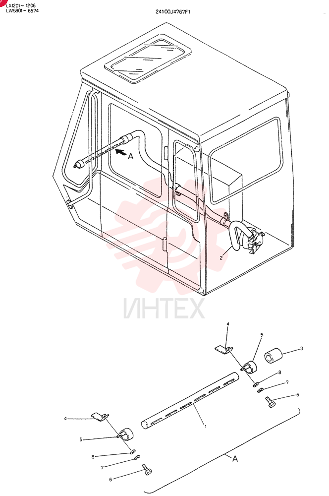 INSTAL, DEFROSTER,FOR EXPORT 24100J4767F1 (1)