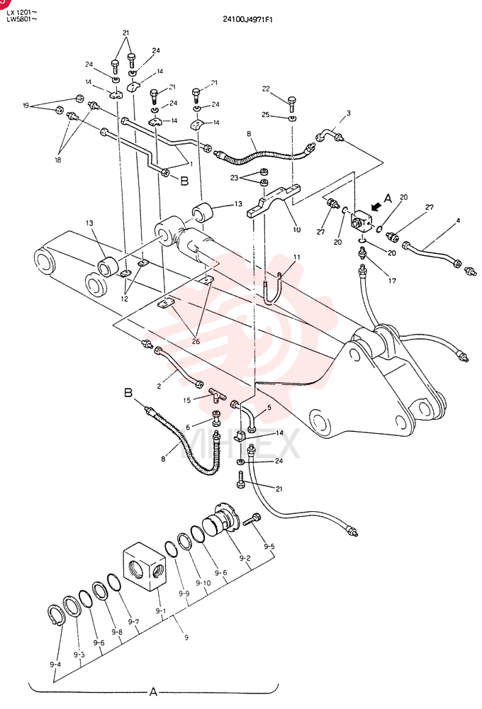 INSTAL/ HYDR LINES 24100N2726F1 (1)