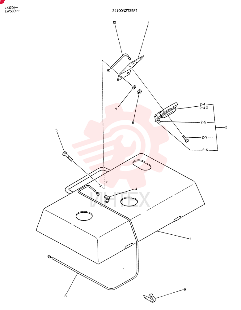 LIGHT  ASSY 24100N2735F1 (2)