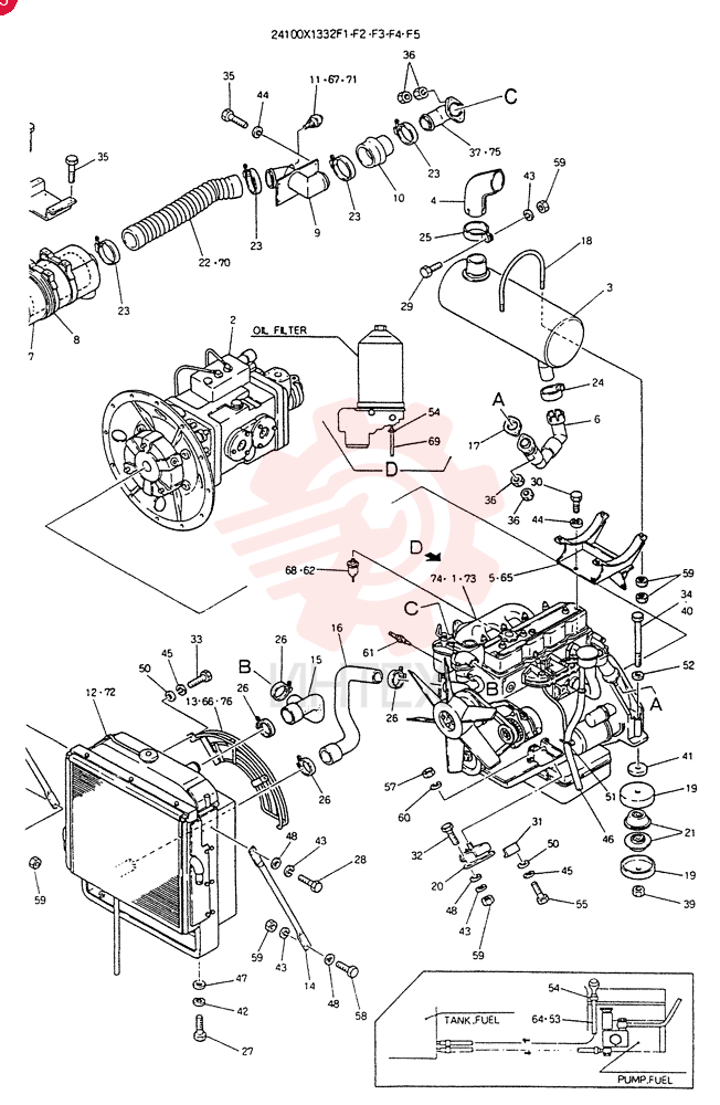 POWER-PLANT (FOR EXPORT) 24100X1332F1 (1)