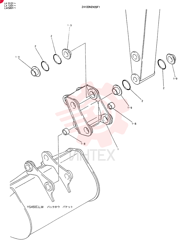 ADAPTER ASSY 24100N2409F1