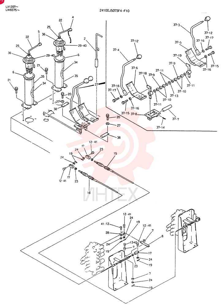 CONTROL    ASSY 24100J5073F4